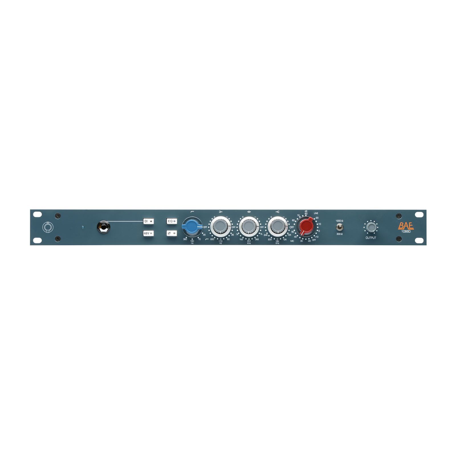 BAE 1066D Rackmount w/out PSU