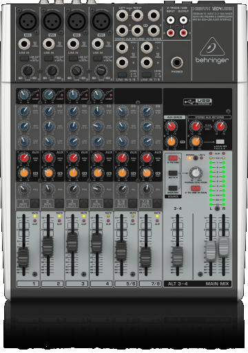 Behringer Xenyx 1204