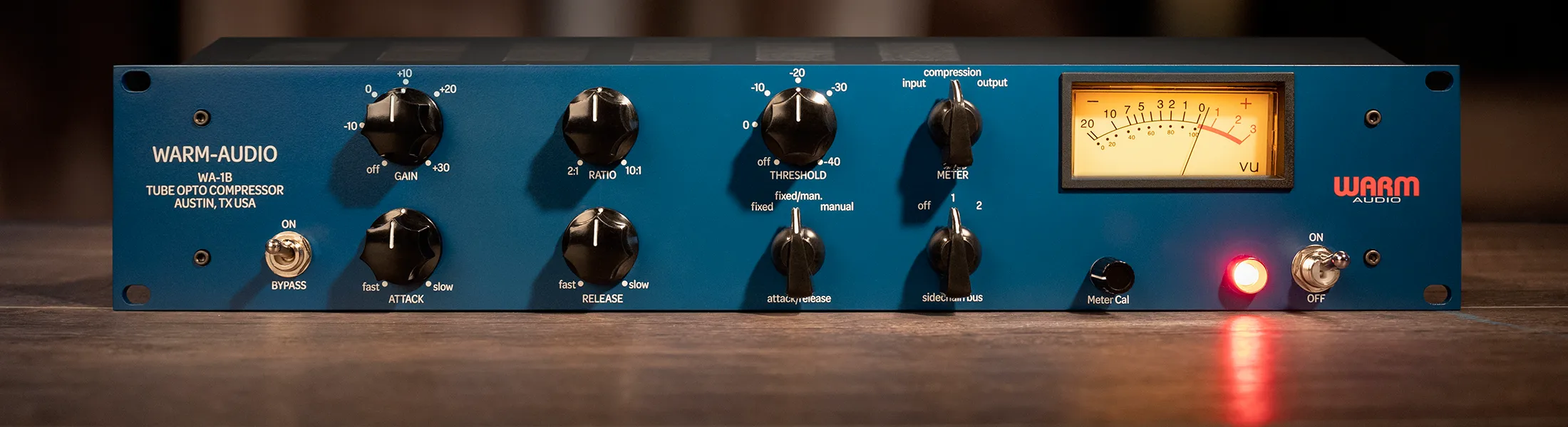 Warm Audio WA-1B  Tube-Tech CL-1B Replica