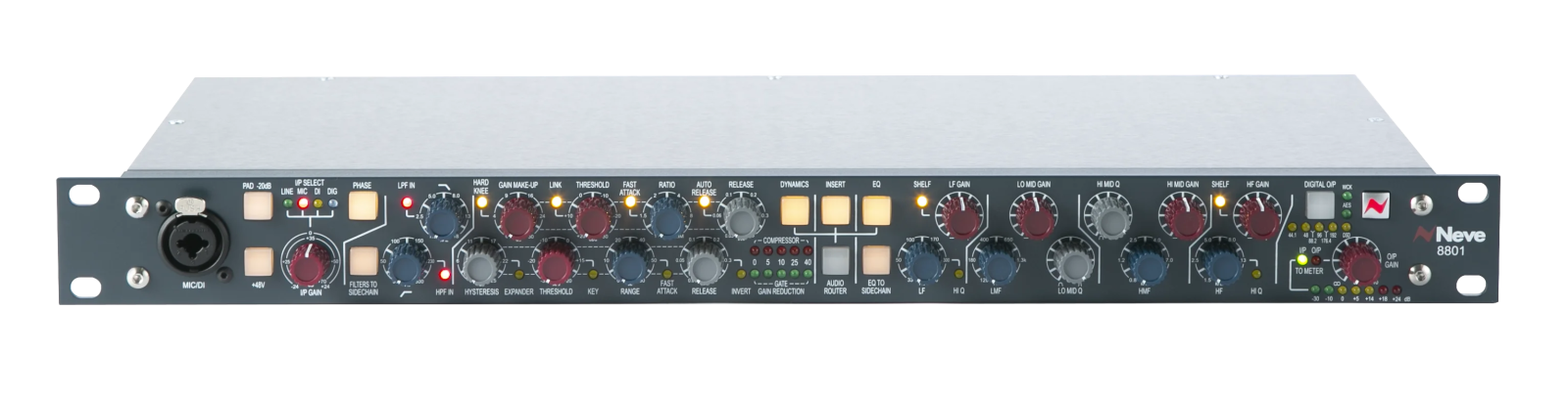 AMS Neve 8801 - Channel Strip