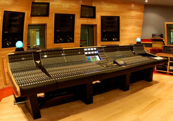 API 80-Channel Vision at Galaxy Studios Mol Belgium