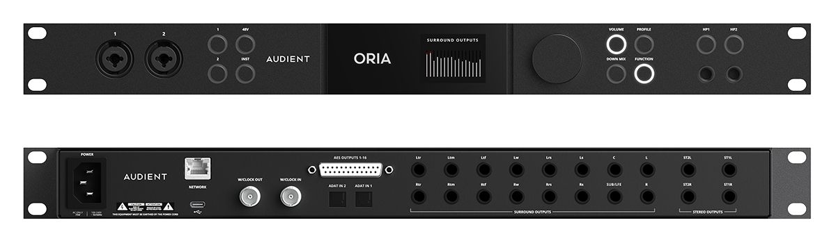 Audient ORIA | LPA special