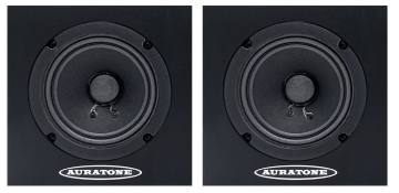 Auratone 5C Active Super Sound Cube black (pair)