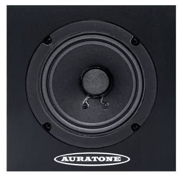 Auratone 5C Active Super Sound Cube black (single)