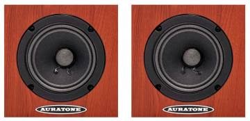 Auratone 5C Active Super Sound Cube woodgrain (pair)