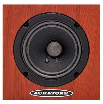 Auratone 5C Active Super Sound Cube woodgrain (single)