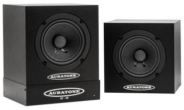 Auratone bundle 5C Passive Super Sound Cube black (pair) + A2 30 Amplifier