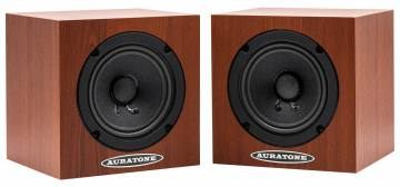 Auratone 5C Passive Super Sound Cube woodgrain pair