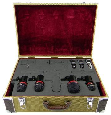 Avantone Pro microphones CDMK 4