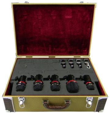 Avantone Pro microphones CDMK 5