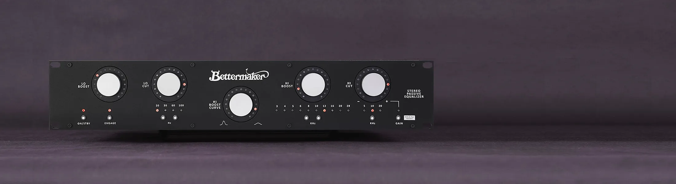 Bettermaker Stereo Passive Equalizer