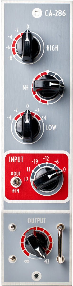 Coil Audio CA 286 preamp module