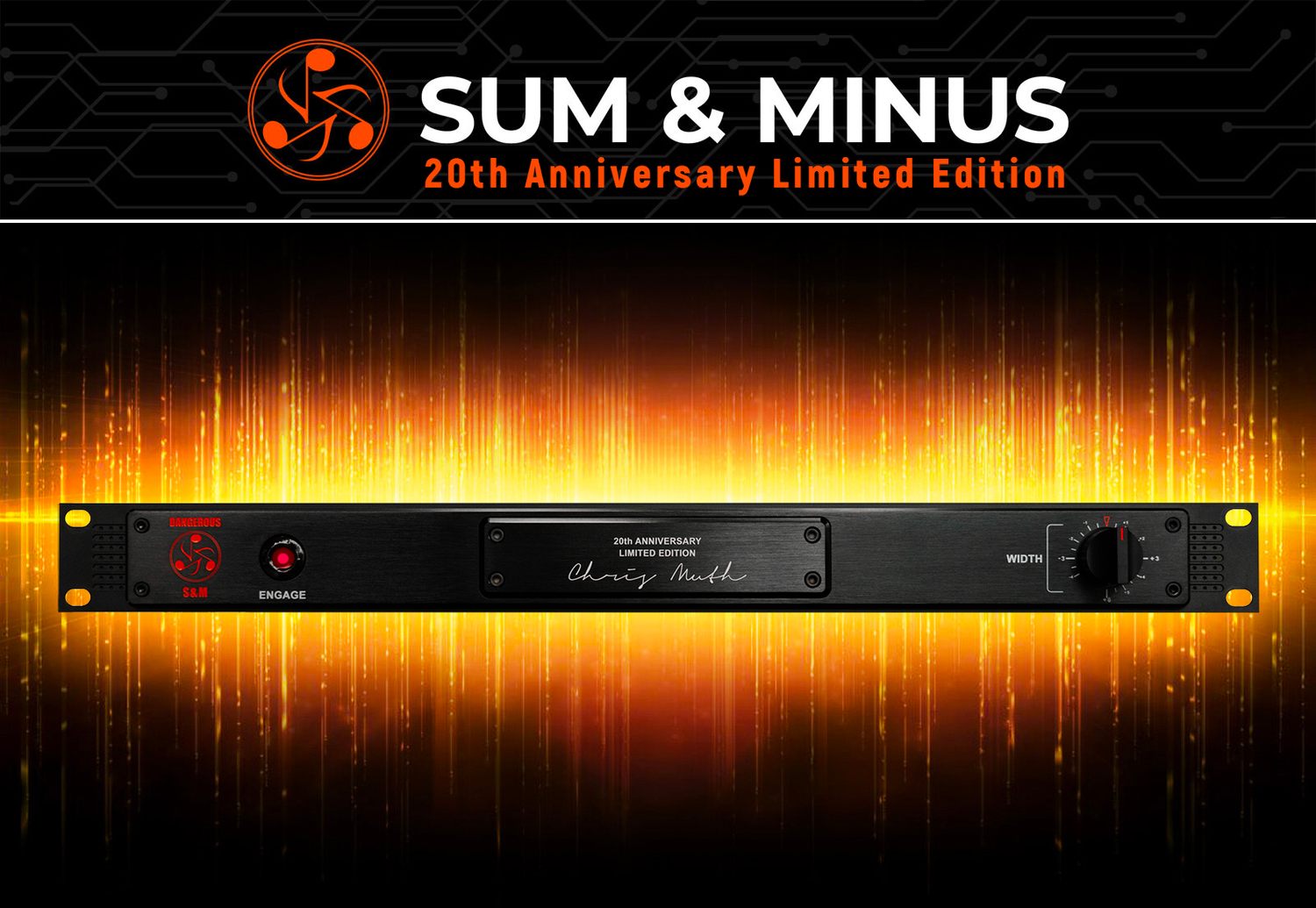 Dangerous Music S&M Limited Edition