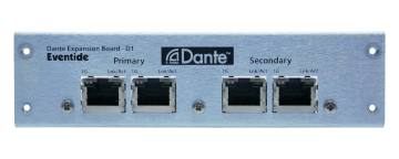 Eventide H9000 Dante Expansion Board