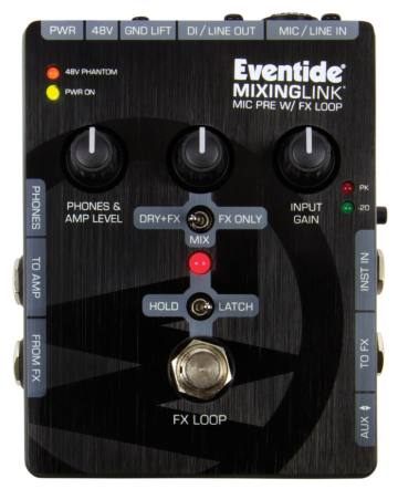 Eventide MixingLink Mic Pre with FX Loop