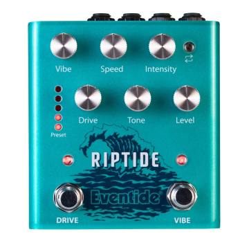 Eventide Riptide Univibe Distortion Pedal