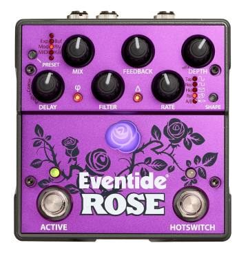 Eventide Rose Modulated Delay Pedal