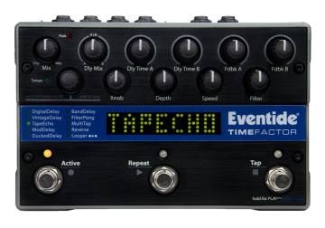 Eventide TimeFactor Delay Pedal