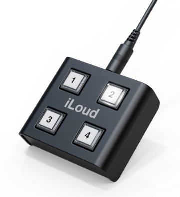 IK Multimedia iLoud Precision Remote Controller | Price only for current stock