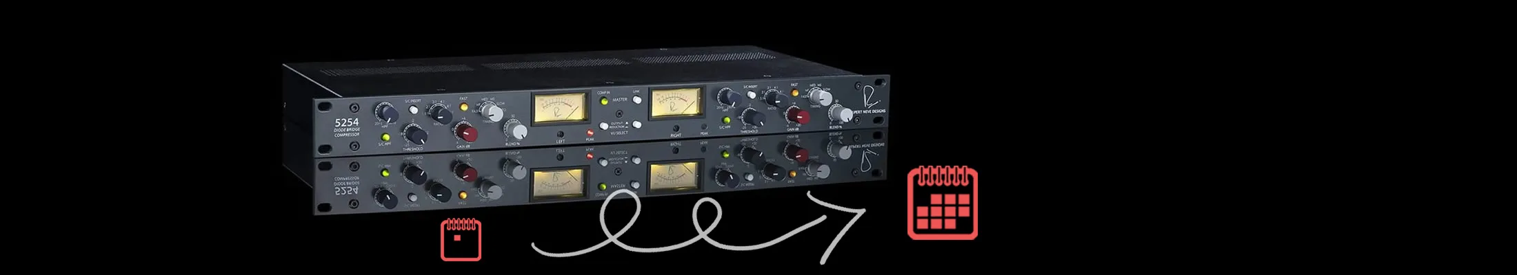 Rupert neve designs 5254  DIODE BRIDGE COMPRESSOR  &euro; 1,79 per dag