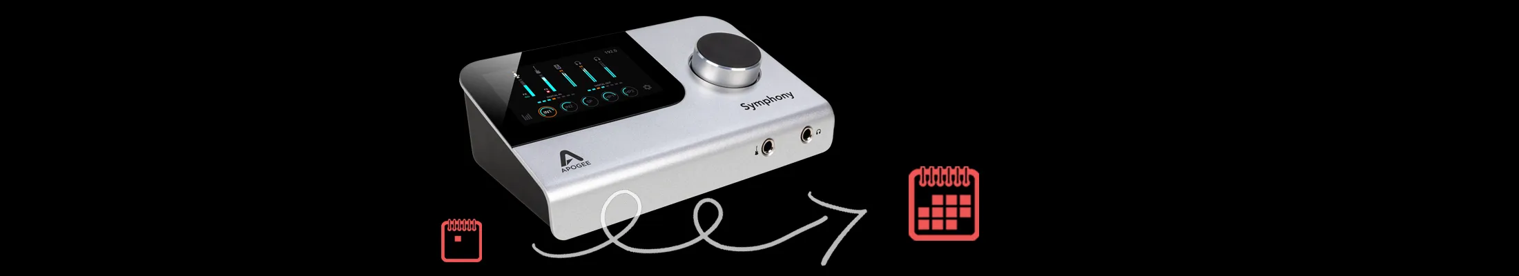 Apogee  SYMPHONY DESKTOP  &euro; 0,85 per dag