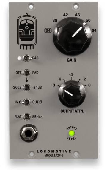 Locomotive Audio MODEL L72P-1 | Special Pre-Order-Price