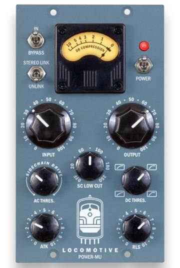 Locomotive Audio Power-Mu 500 | Price only for current stock
