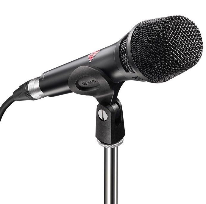 Neumann KMS 104 plus bk Black