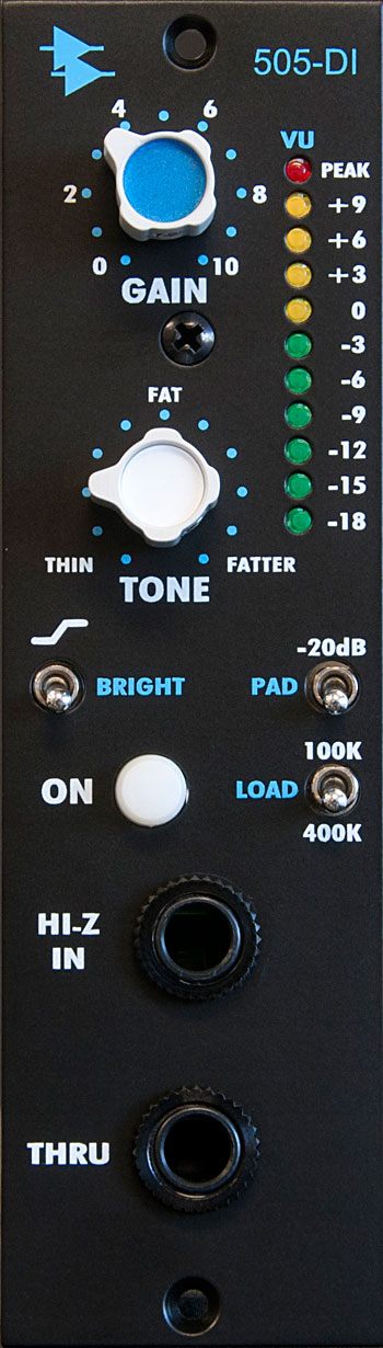 API 505 DI Direct Input