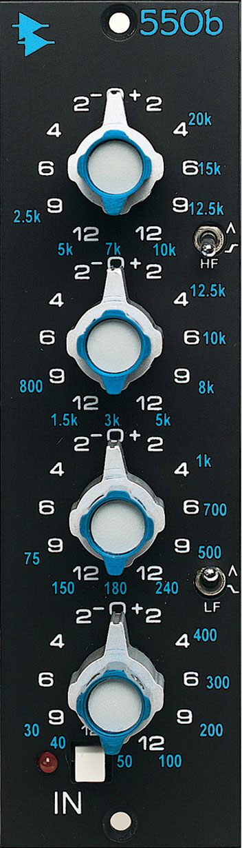 API 550 b Discrete 4-Band EQ | LPA special