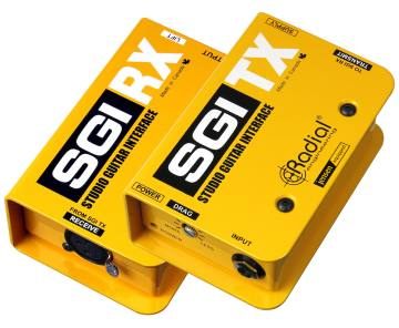 Radial SGI - TX/RX pair