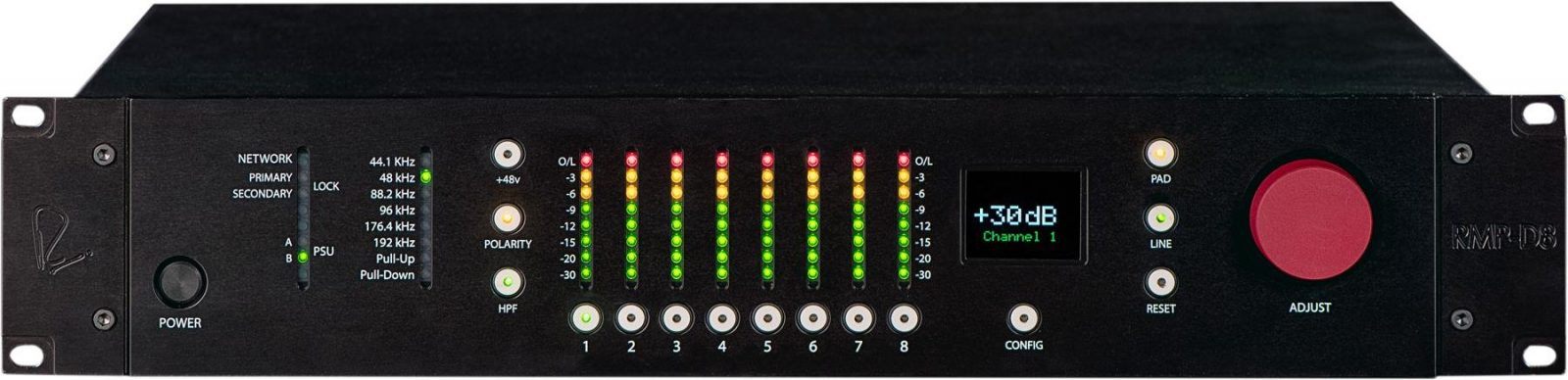Rupert Neve Designs RMP-D8 | B-stock | Price only for current stock