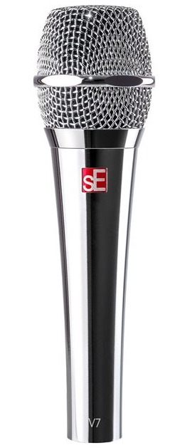 sE Electronics V7 Chrome