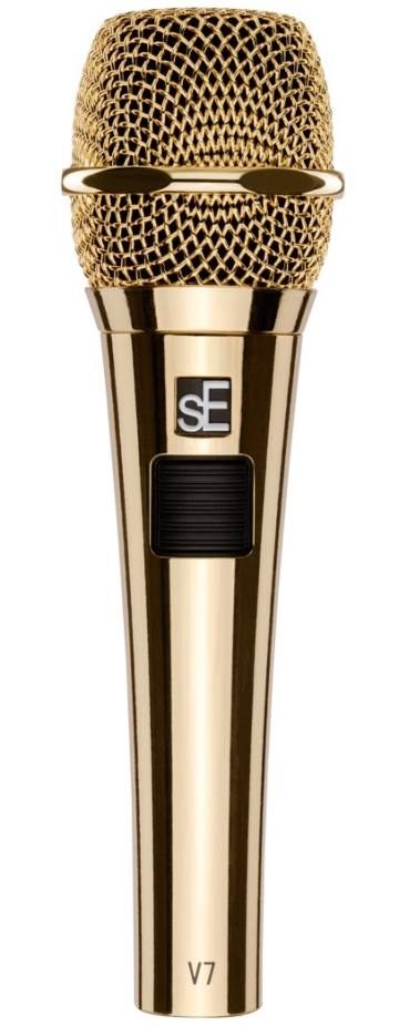 sE Electronics V7 PTT Gold
