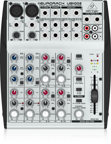Behringer UB 1002 | Price only for current stock