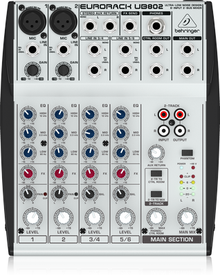 Behringer UB 802