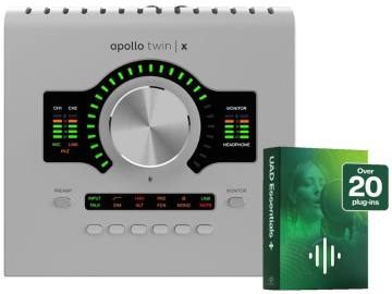 Universal Audio Apollo Twin X DUO Gen 2 Essentials+