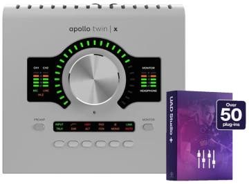 Universal Audio Apollo Twin X DUO Gen 2 Studio+