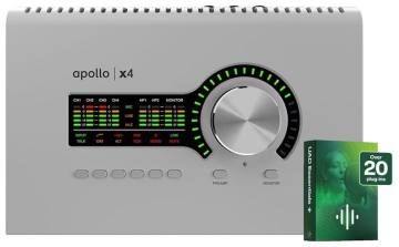Universal Audio Apollo x4 Gen 2 Essentials+