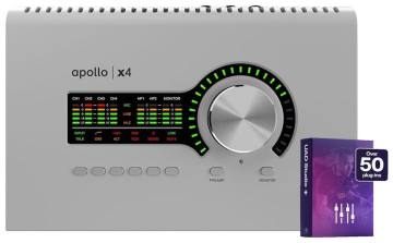 Universal Audio Apollo x4 Gen 2 Studio+