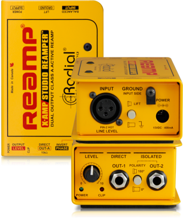 Radial X-Amp | LPA special