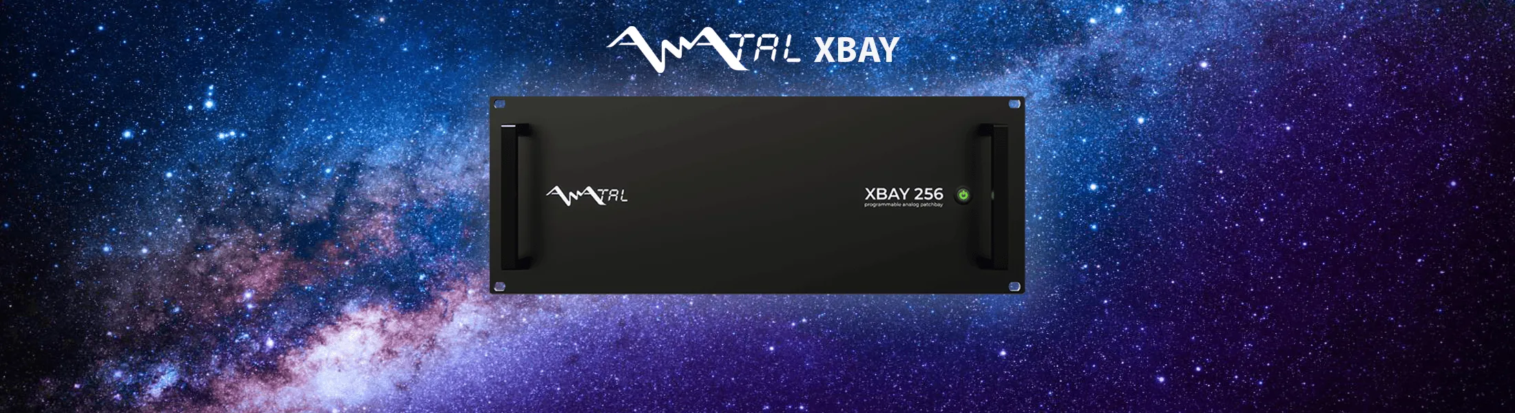 100 % ANALOOG PATCHEN - DIGITAAL AANGESTUURD  128/256/512 CHANNEL PROGRAMMEERBARE PATCHBAYS